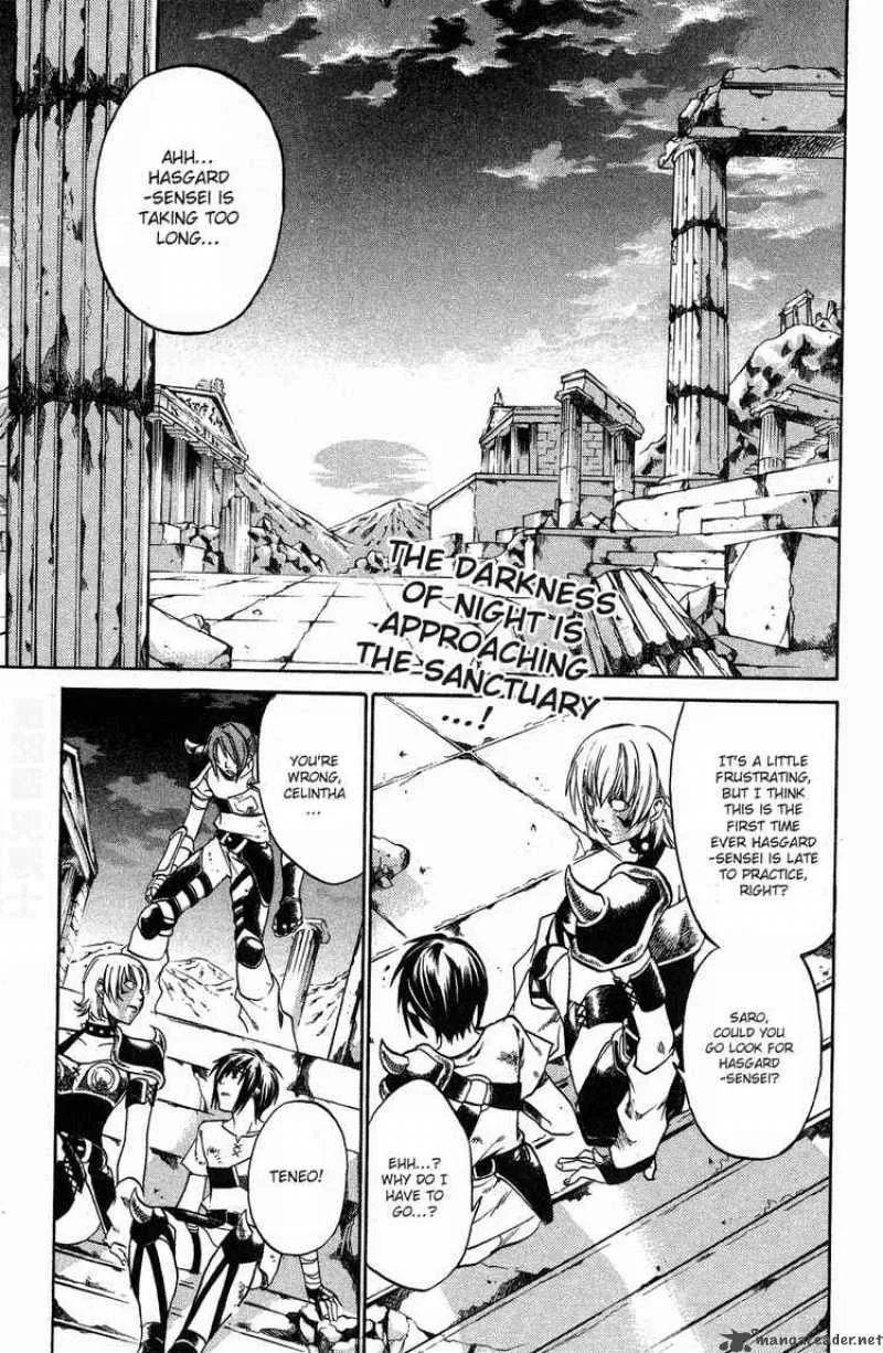 Saint Seiya - The Lost Canvas Chapter 36 page 1