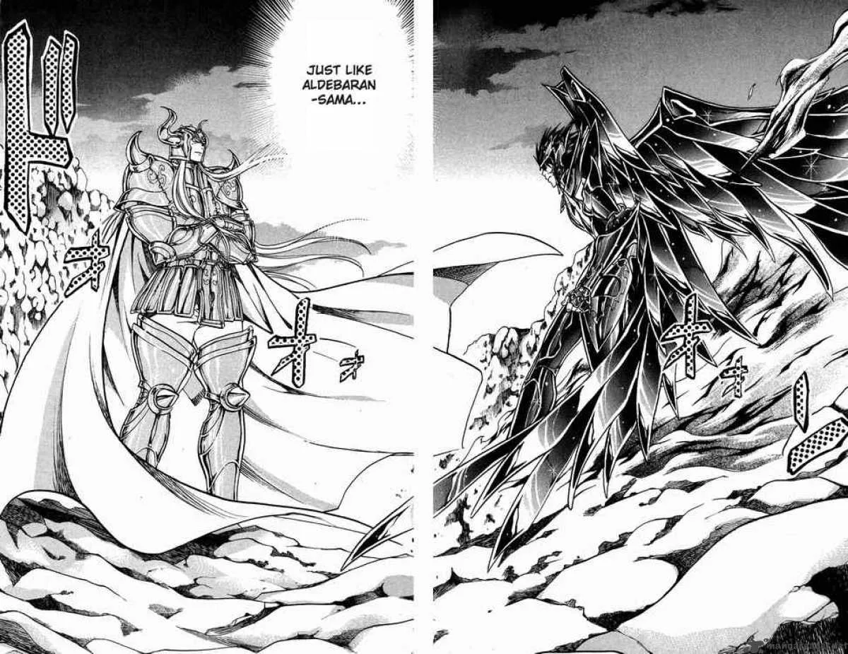 Saint Seiya - The Lost Canvas Chapter 36 page 6