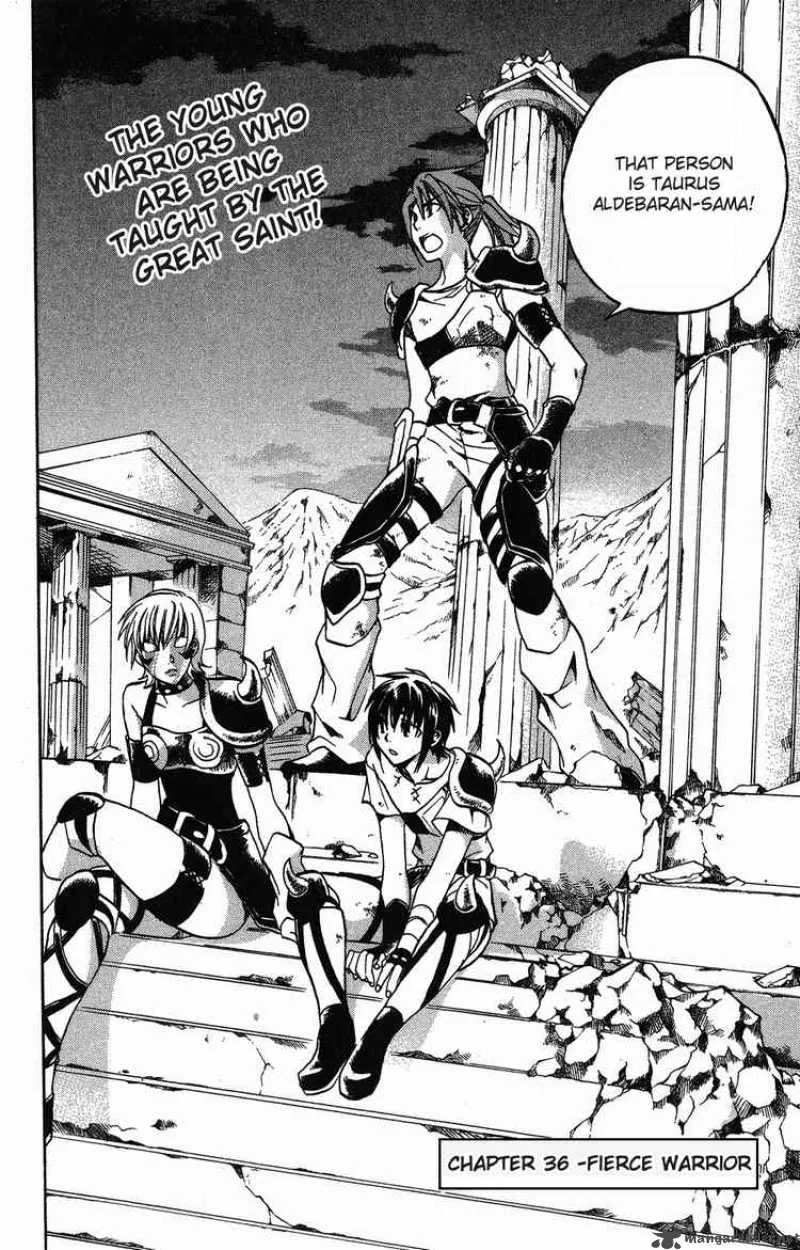 Saint Seiya - The Lost Canvas Chapter 36 page 2