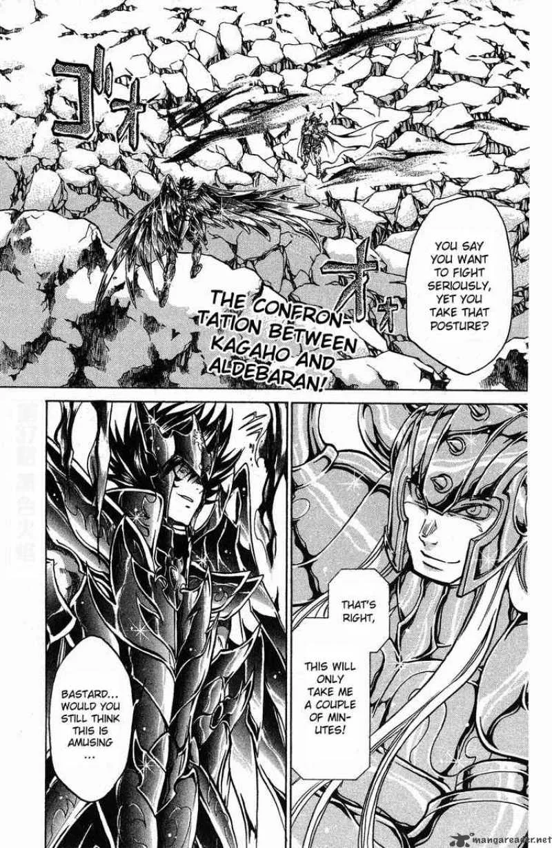 Saint Seiya - The Lost Canvas Chapter 37 page 1