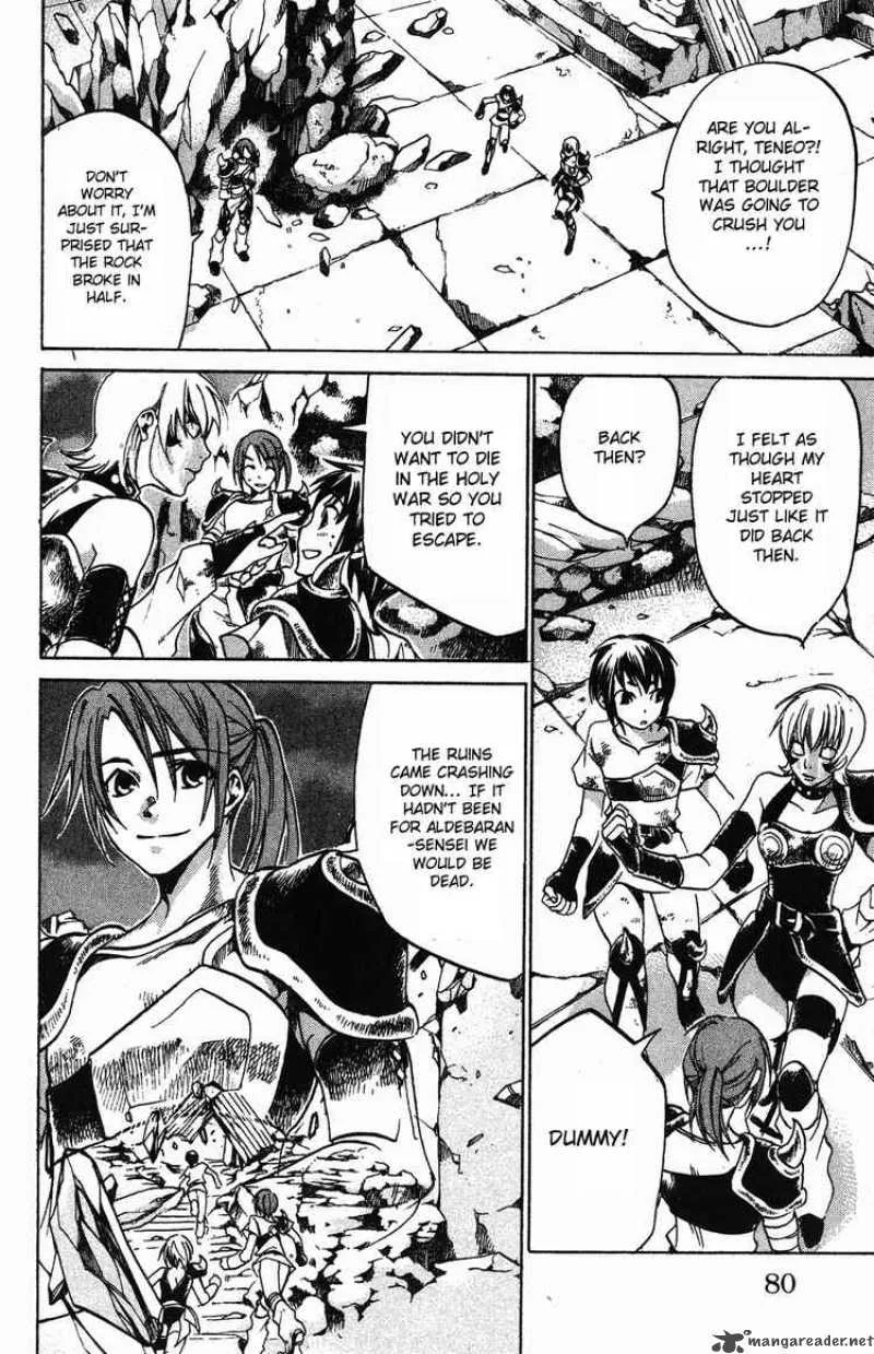 Saint Seiya - The Lost Canvas Chapter 37 page 12