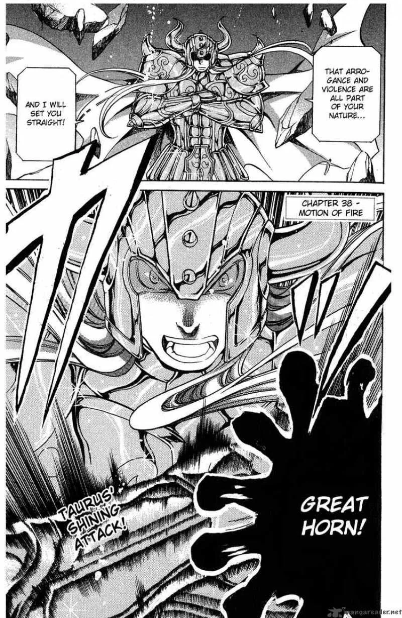Saint Seiya - The Lost Canvas Chapter 38 page 1