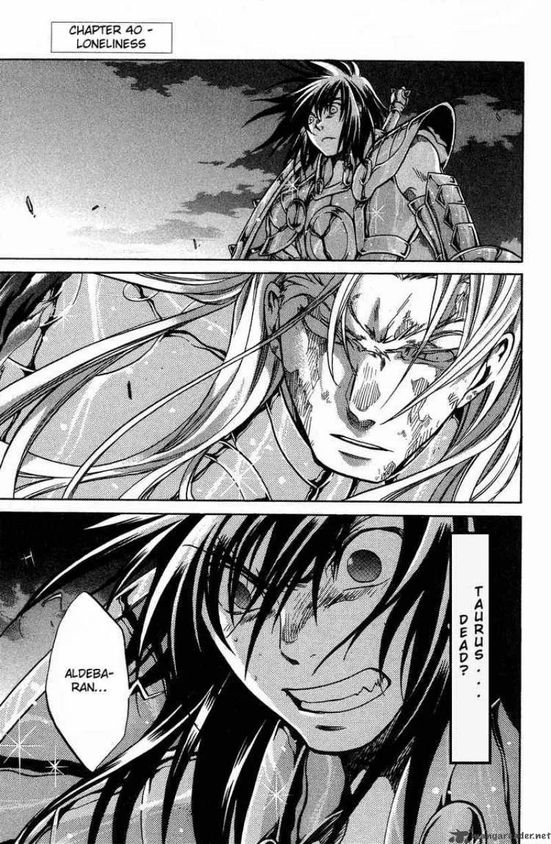 Saint Seiya - The Lost Canvas Chapter 40 page 1