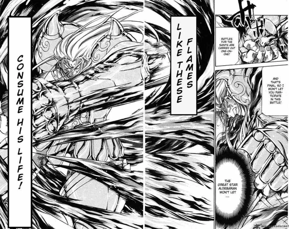 Saint Seiya - The Lost Canvas Chapter 40 page 8