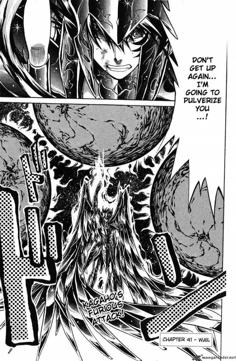 Saint Seiya - The Lost Canvas Chapter 41 page 1