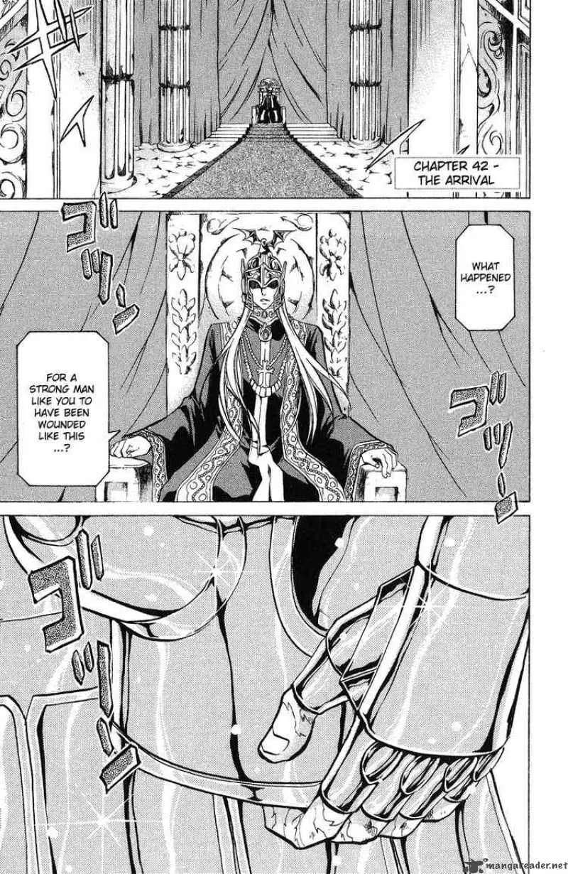 Saint Seiya - The Lost Canvas Chapter 42 page 1