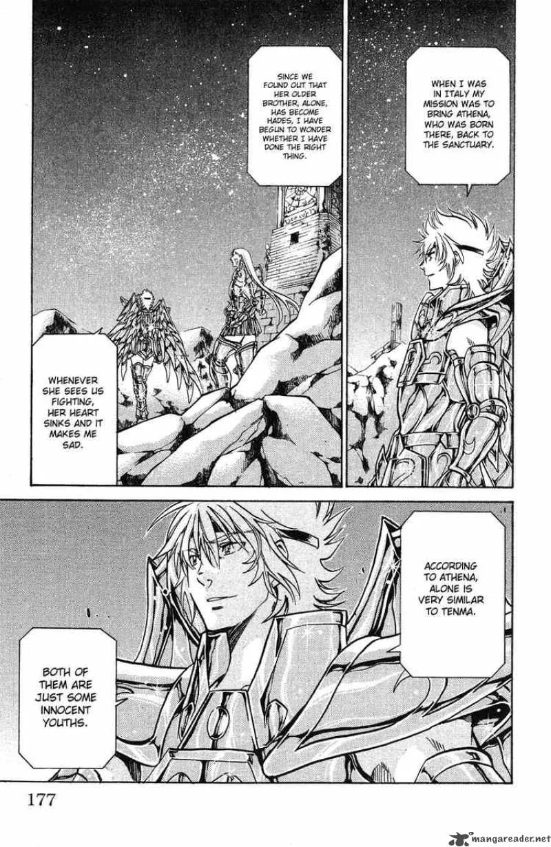 Saint Seiya - The Lost Canvas Chapter 42 page 10