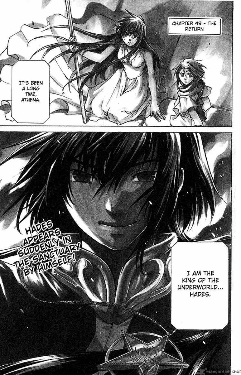 Saint Seiya - The Lost Canvas Chapter 43 page 1
