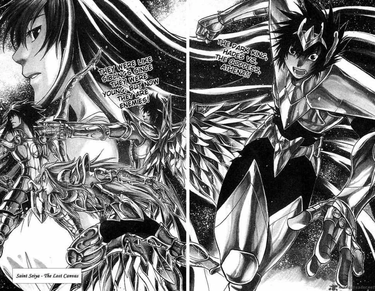 Saint Seiya - The Lost Canvas Chapter 43 page 2