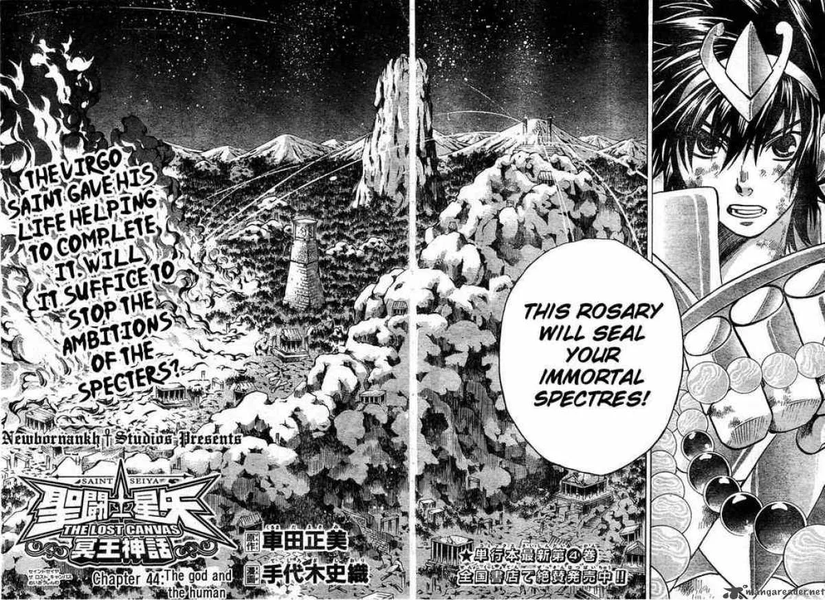 Saint Seiya - The Lost Canvas Chapter 44 page 2