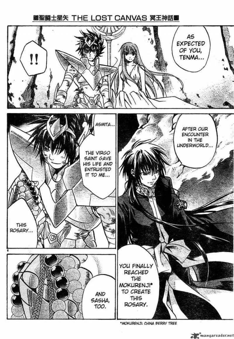 Saint Seiya - The Lost Canvas Chapter 44 page 5