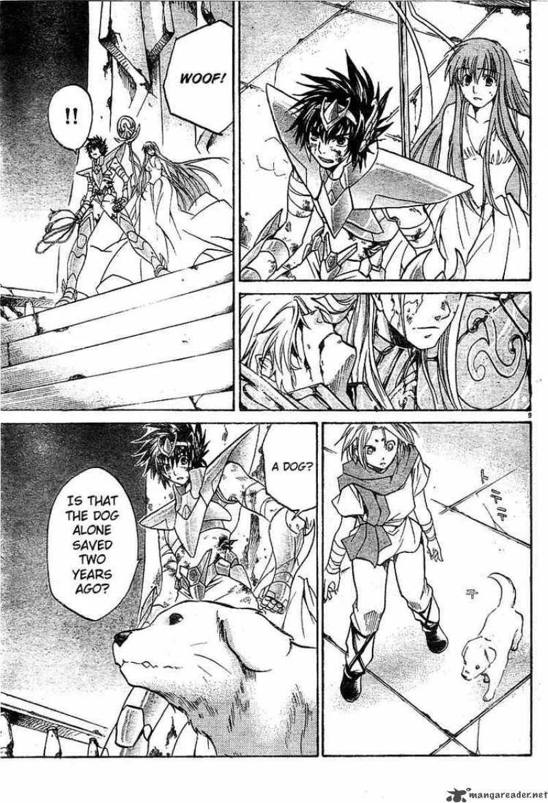 Saint Seiya - The Lost Canvas Chapter 44 page 8