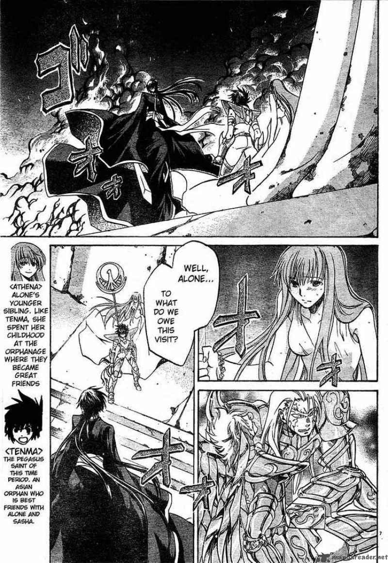 Saint Seiya - The Lost Canvas Chapter 44 page 6