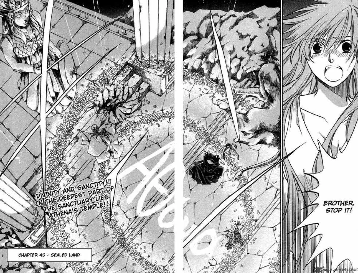 Saint Seiya - The Lost Canvas Chapter 45 page 2