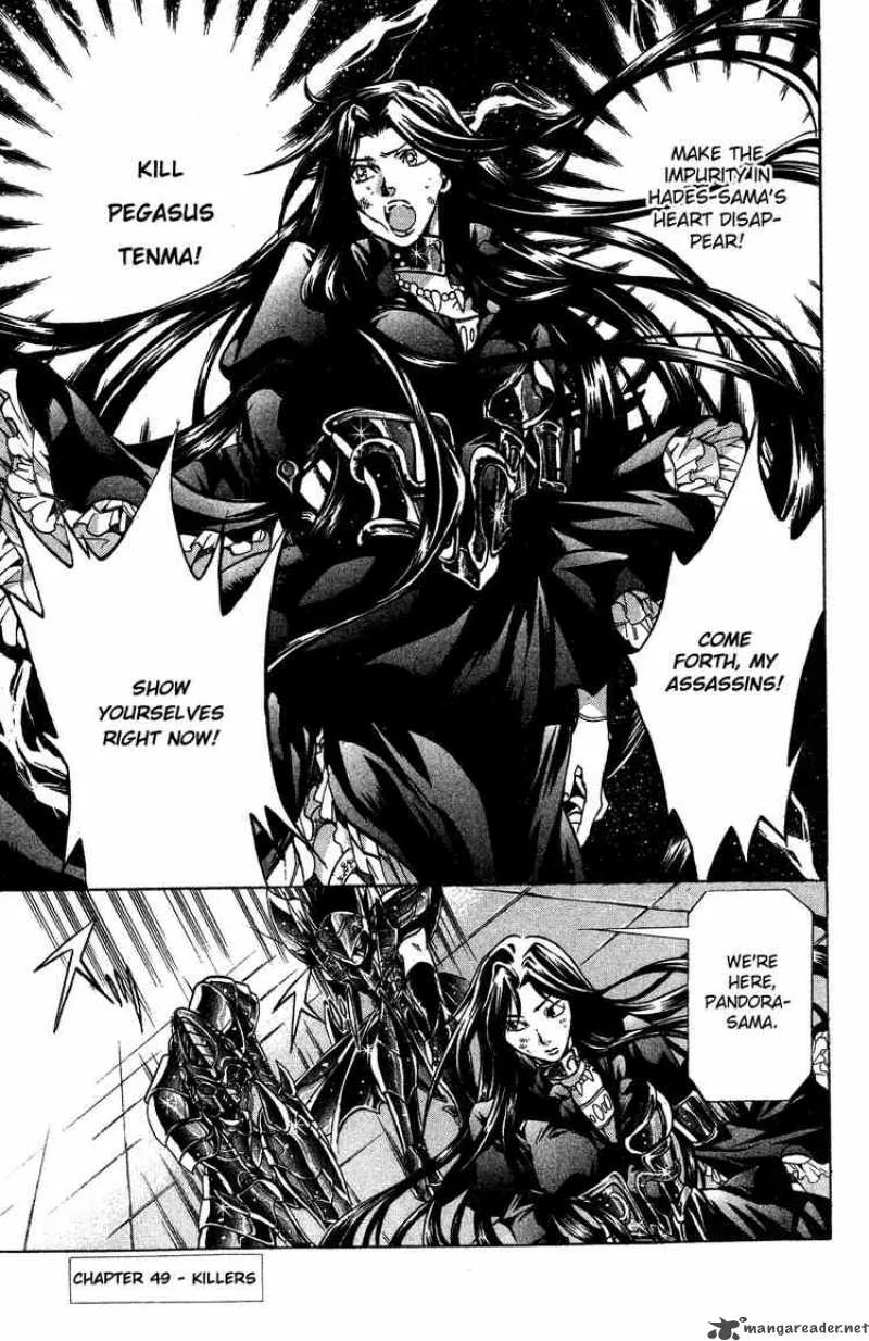 Saint Seiya - The Lost Canvas Chapter 49 page 1