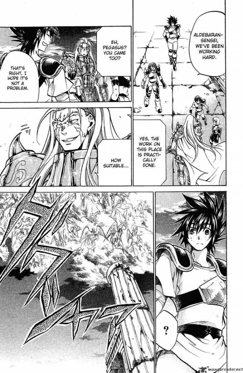 Saint Seiya - The Lost Canvas Chapter 49 page 9