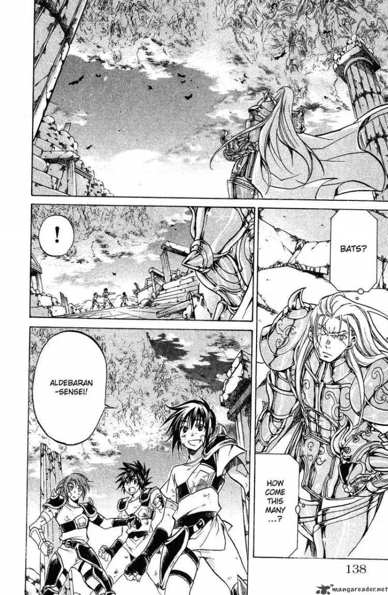 Saint Seiya - The Lost Canvas Chapter 49 page 8