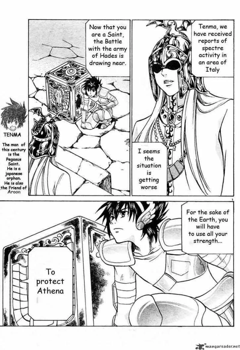 Saint Seiya - The Lost Canvas Chapter 5 page 5