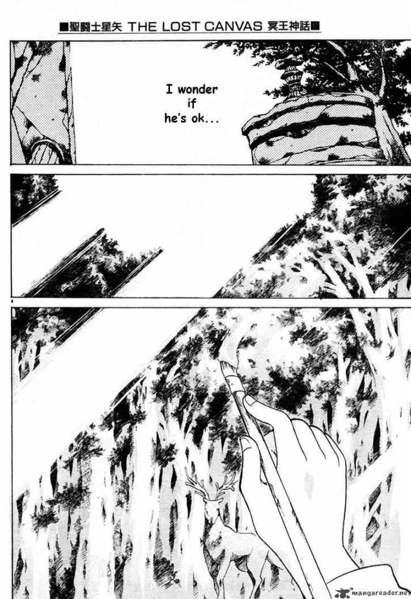 Saint Seiya - The Lost Canvas Chapter 5 page 8