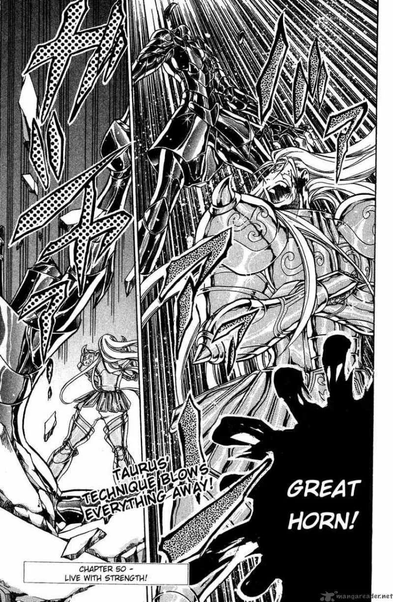 Saint Seiya - The Lost Canvas Chapter 50 page 1