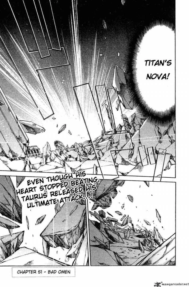 Saint Seiya - The Lost Canvas Chapter 51 page 1