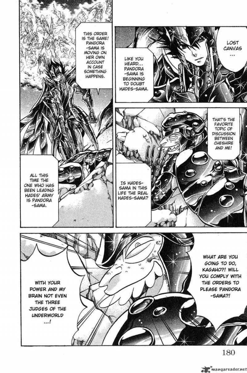 Saint Seiya - The Lost Canvas Chapter 51 page 10