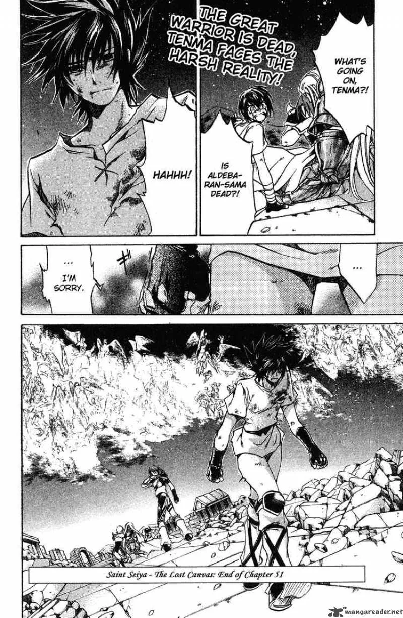 Saint Seiya - The Lost Canvas Chapter 51 page 20