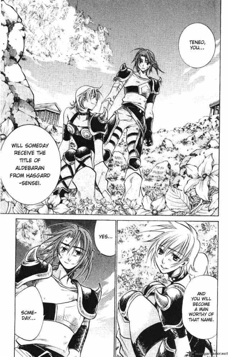 Saint Seiya - The Lost Canvas Chapter 52 page 8