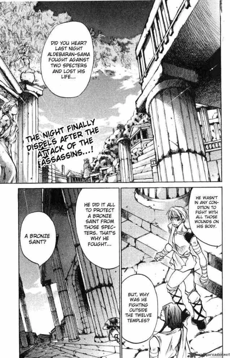 Saint Seiya - The Lost Canvas Chapter 52 page 1