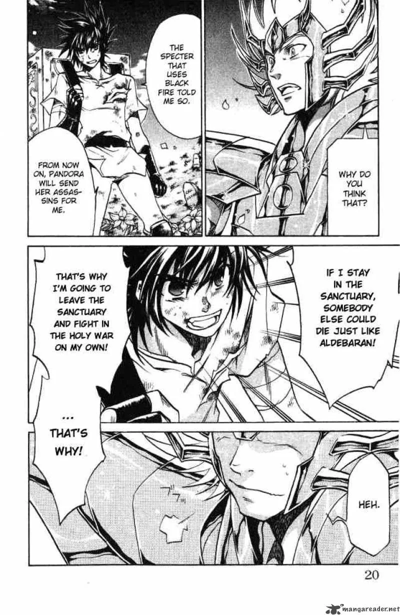 Saint Seiya - The Lost Canvas Chapter 52 page 12