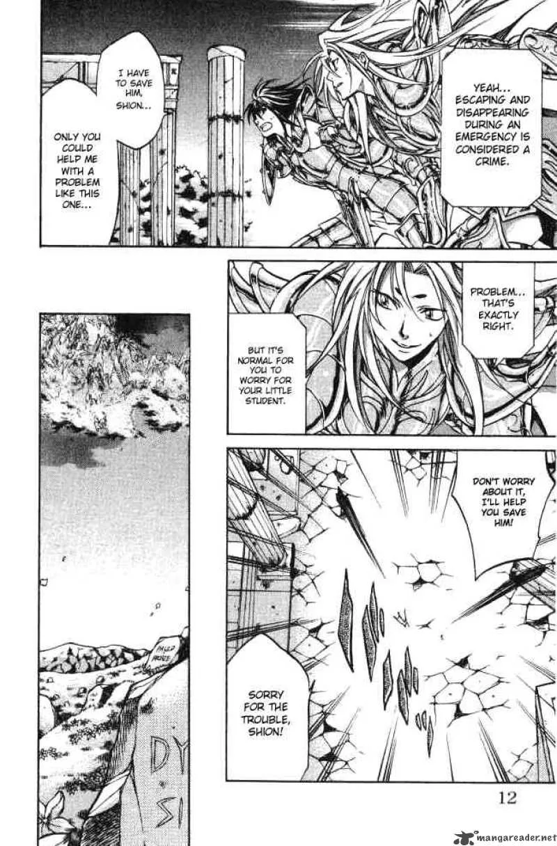 Saint Seiya - The Lost Canvas Chapter 52 page 5