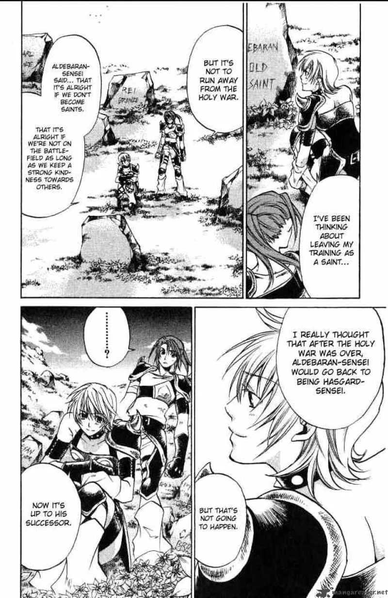 Saint Seiya - The Lost Canvas Chapter 52 page 7