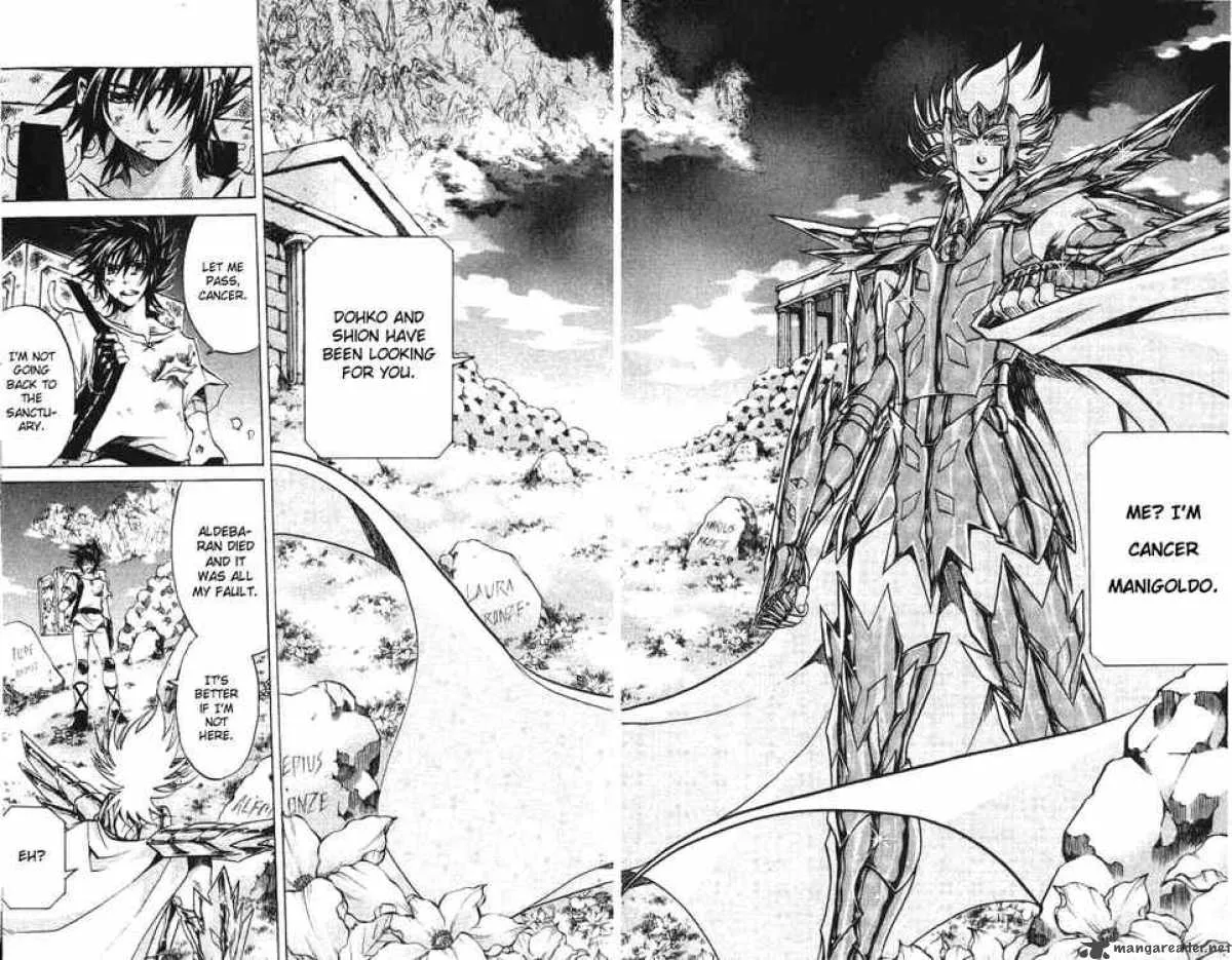 Saint Seiya - The Lost Canvas Chapter 52 page 11