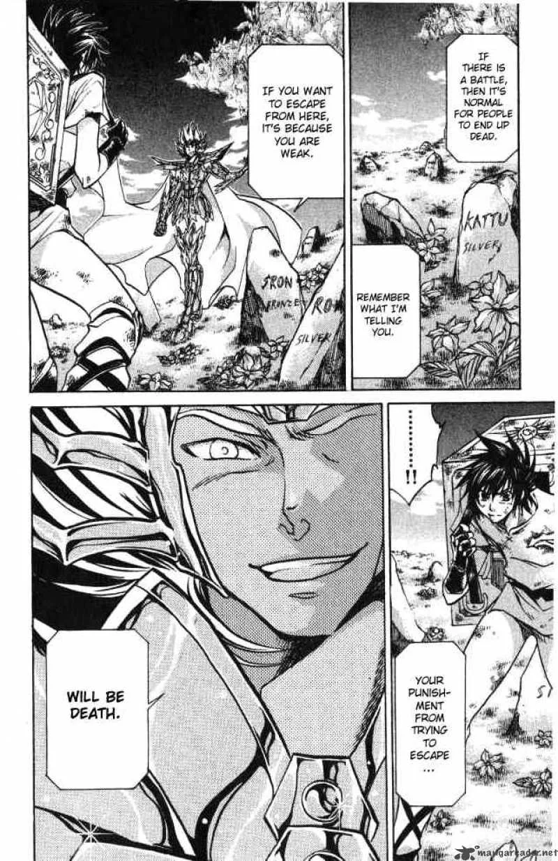 Saint Seiya - The Lost Canvas Chapter 52 page 14