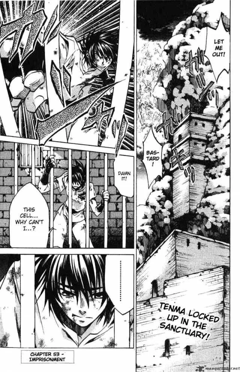 Saint Seiya - The Lost Canvas Chapter 53 page 1