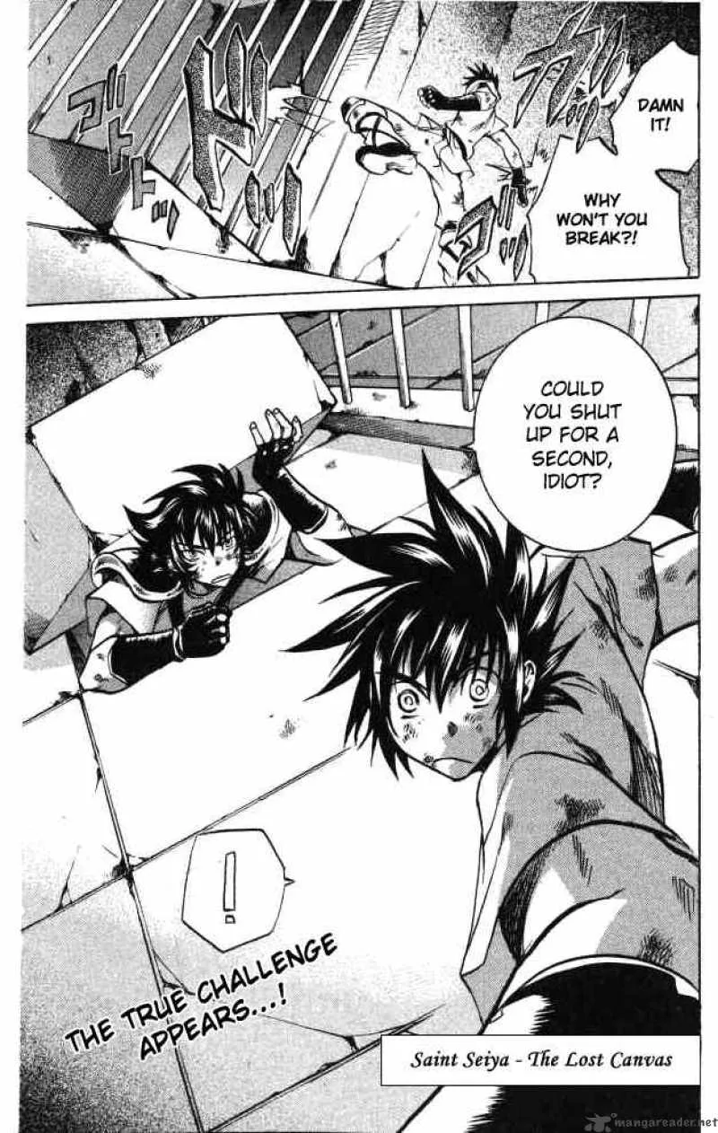 Saint Seiya - The Lost Canvas Chapter 54 page 2