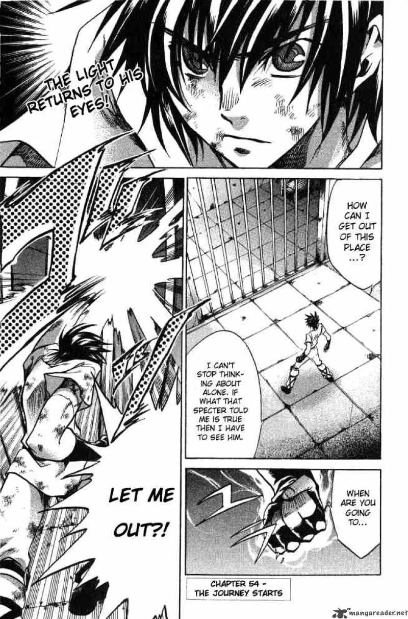 Saint Seiya - The Lost Canvas Chapter 54 page 1