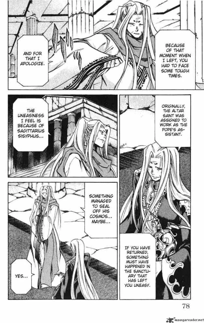 Saint Seiya - The Lost Canvas Chapter 55 page 10