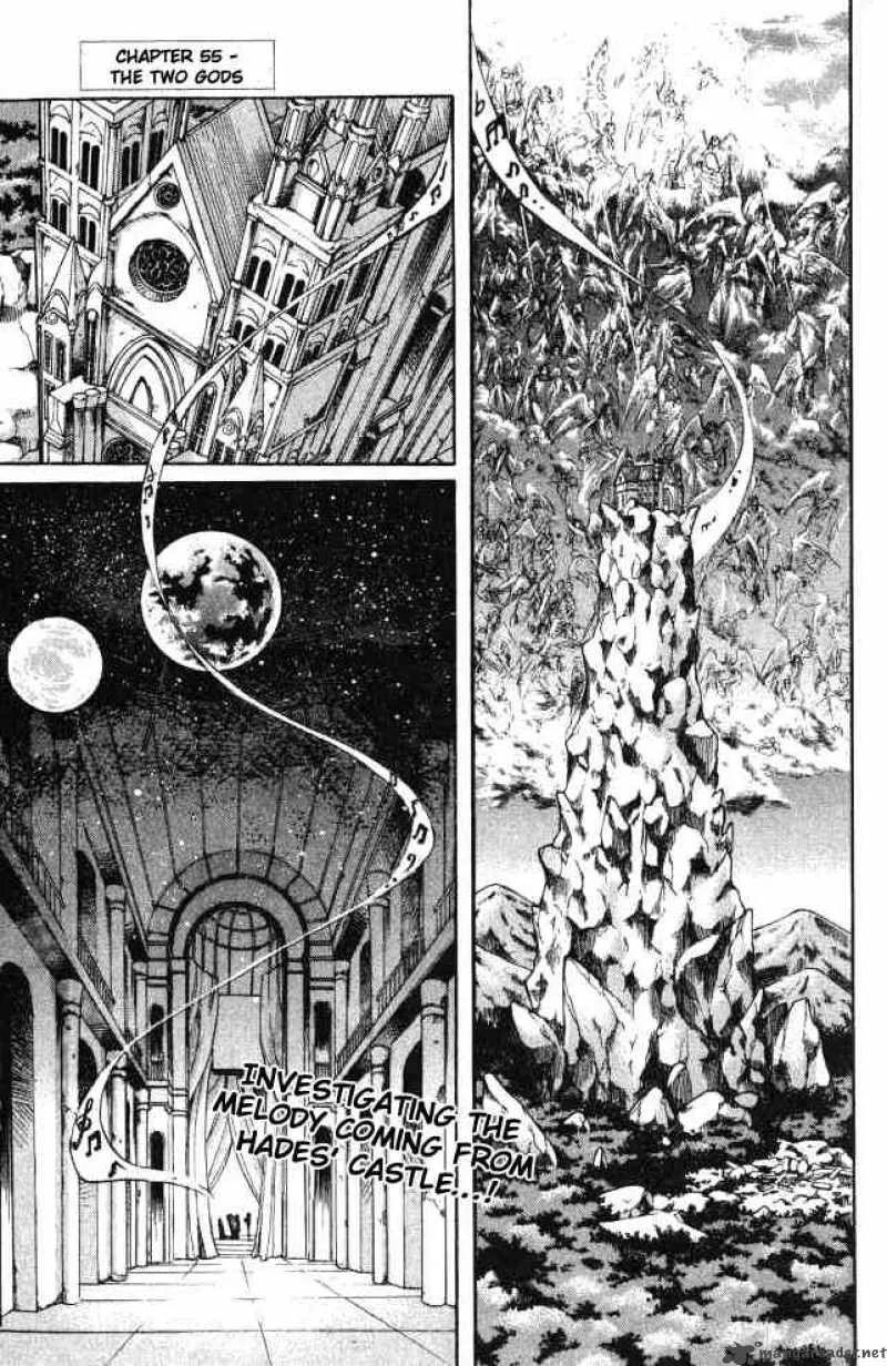 Saint Seiya - The Lost Canvas Chapter 55 page 1