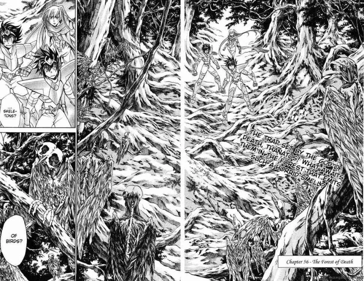 Saint Seiya - The Lost Canvas Chapter 56 page 2