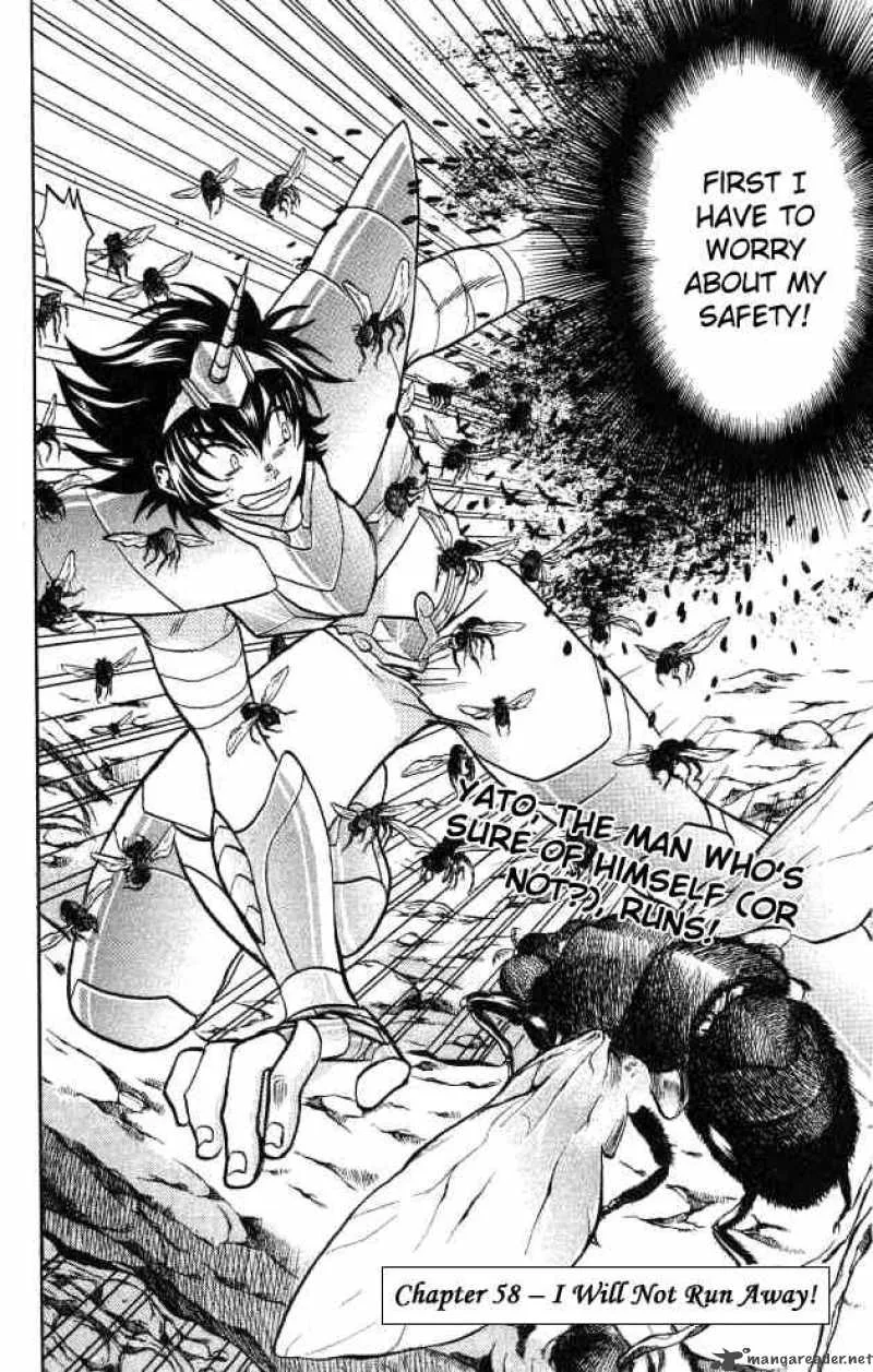 Saint Seiya - The Lost Canvas Chapter 58 page 2