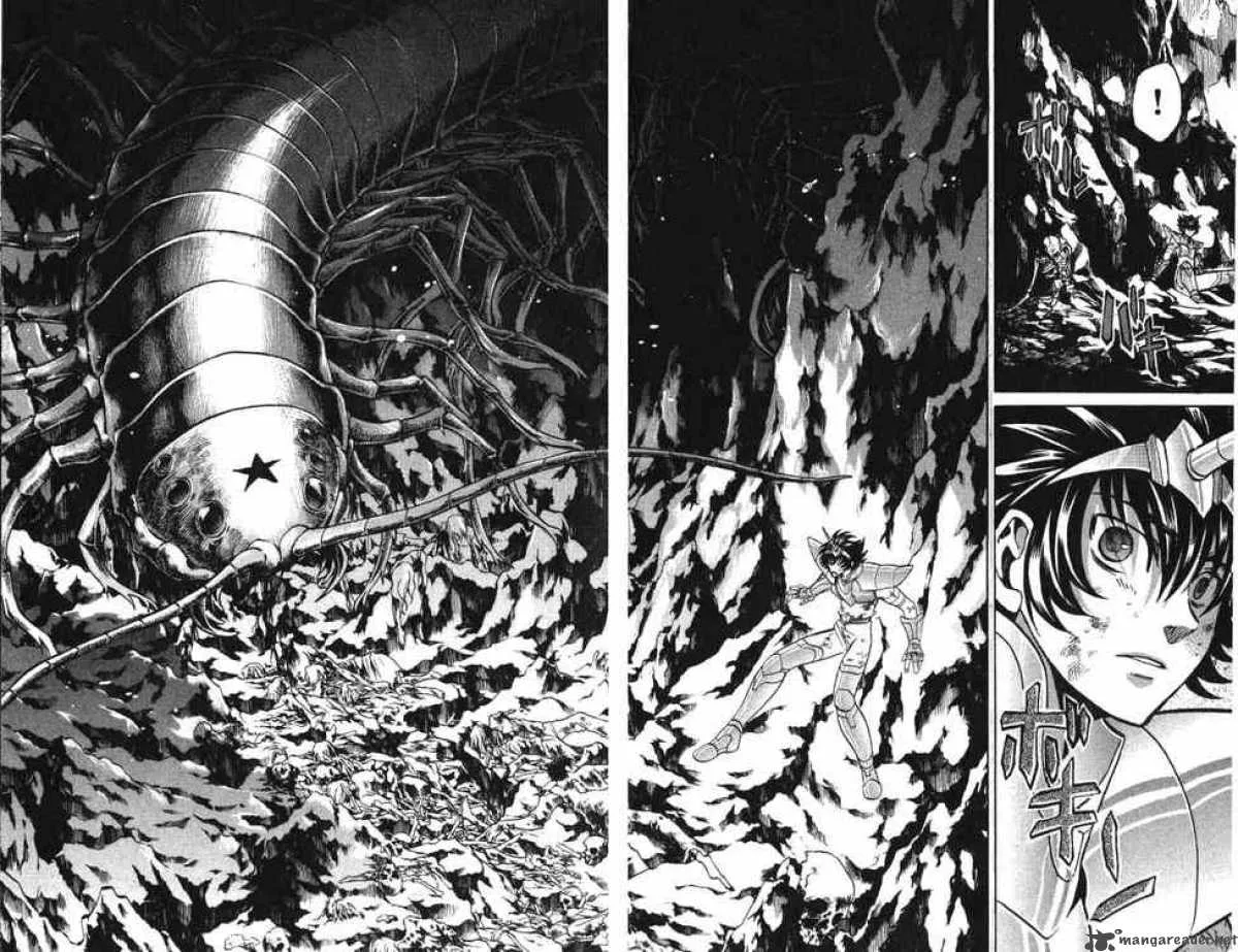 Saint Seiya - The Lost Canvas Chapter 58 page 4