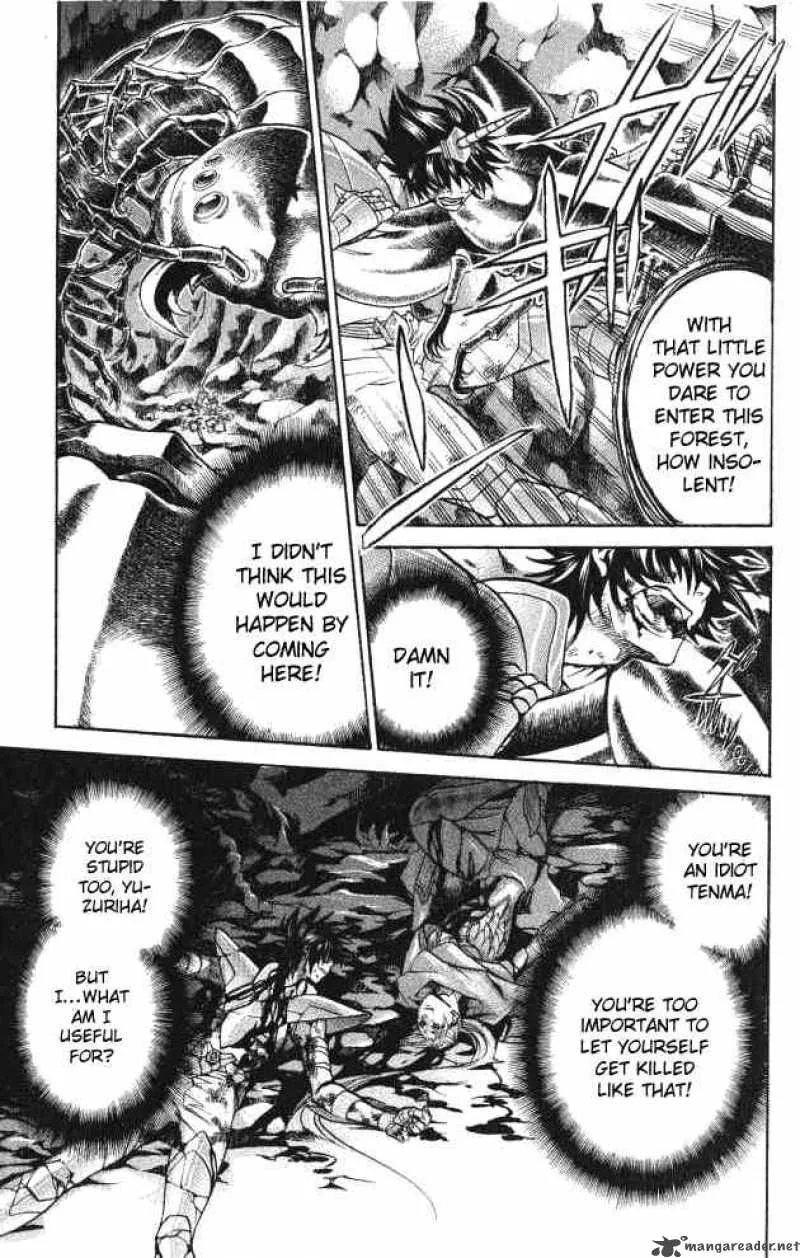 Saint Seiya - The Lost Canvas Chapter 58 page 10