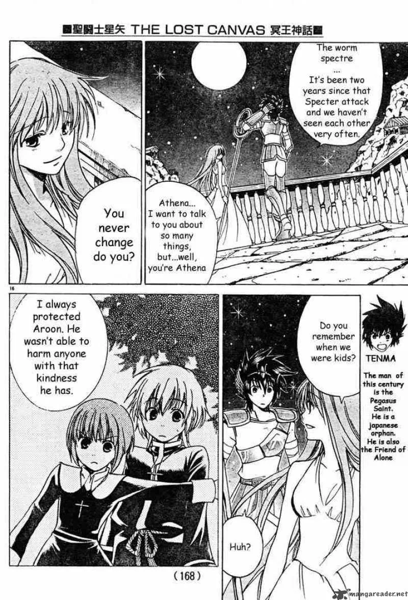 Saint Seiya - The Lost Canvas Chapter 6 page 15