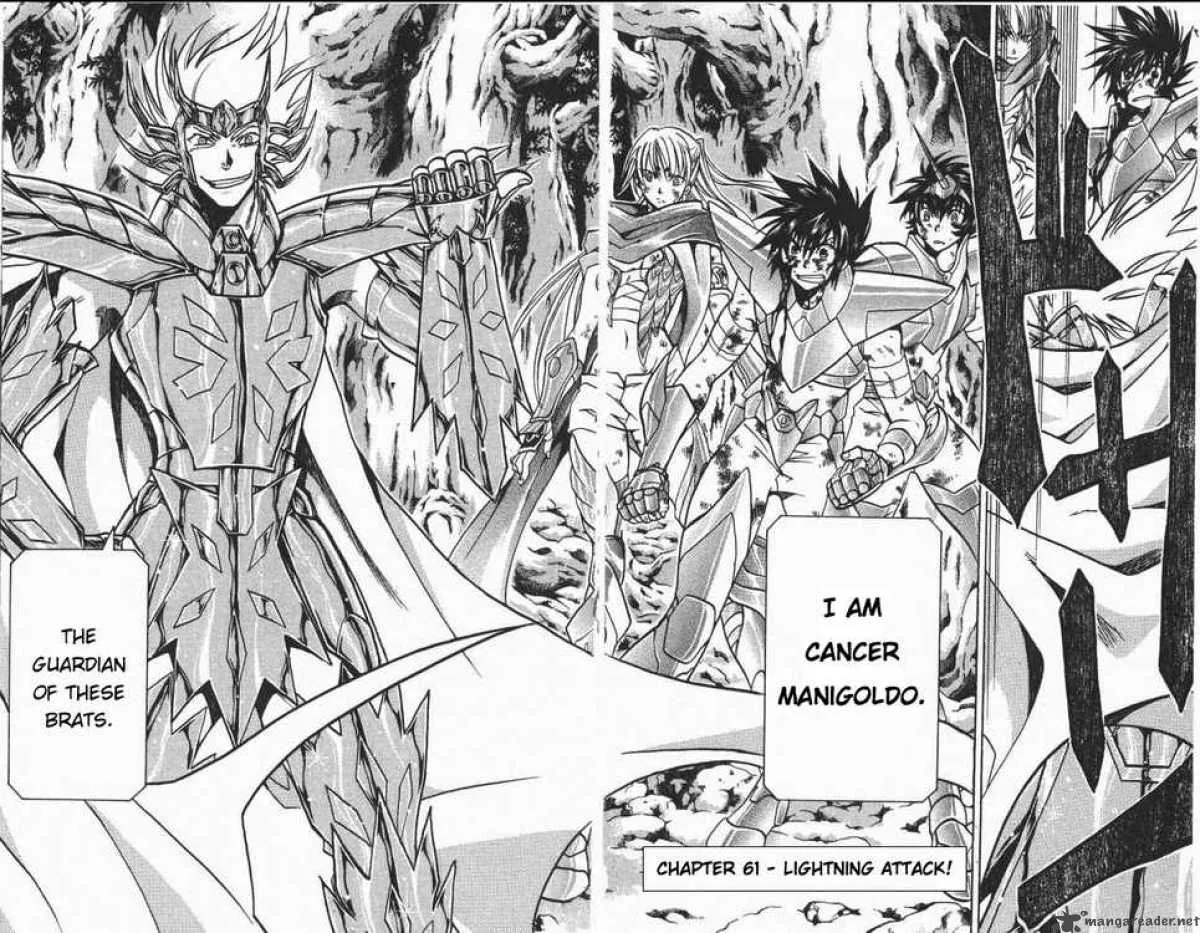 Saint Seiya - The Lost Canvas Chapter 61 page 2
