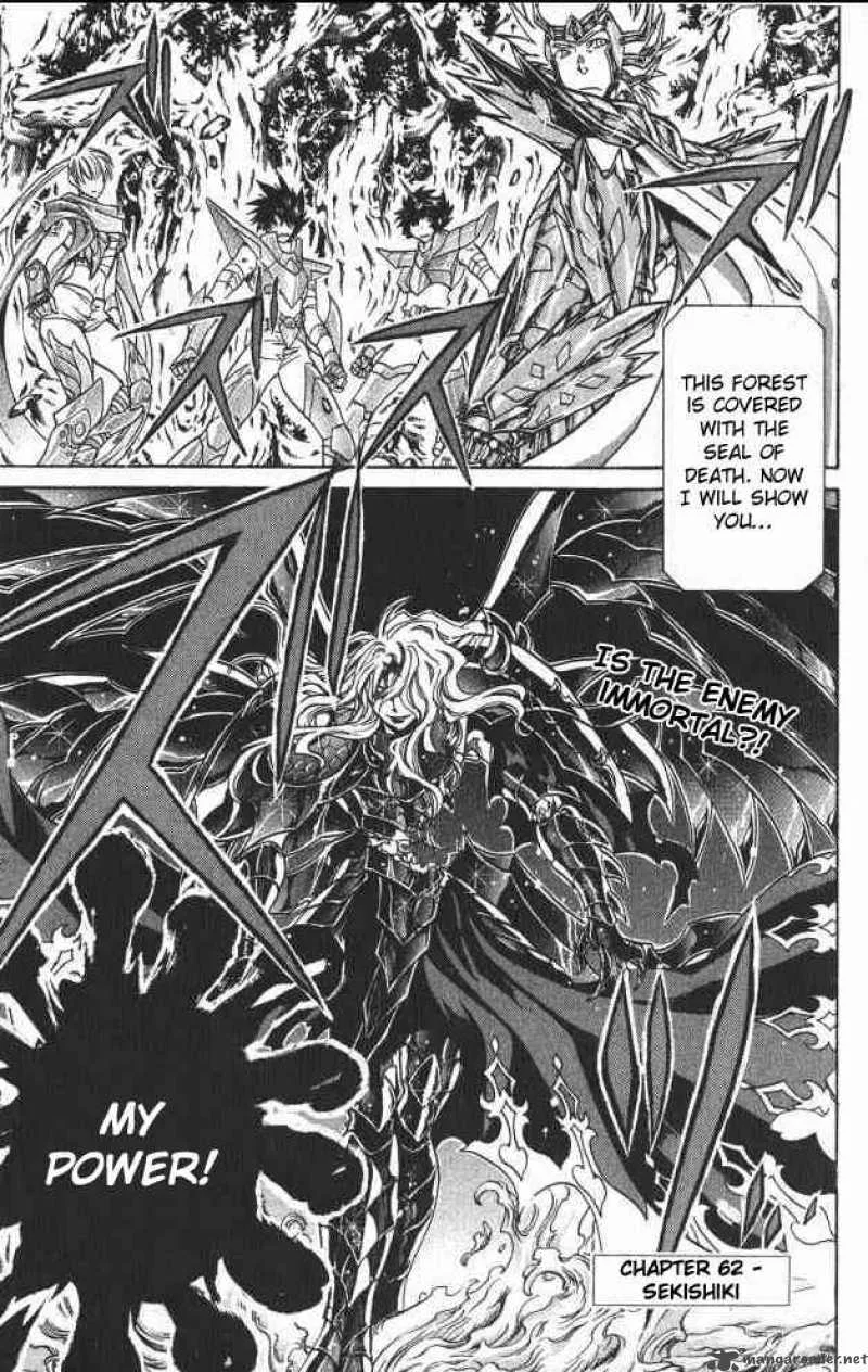 Saint Seiya - The Lost Canvas Chapter 62 page 1
