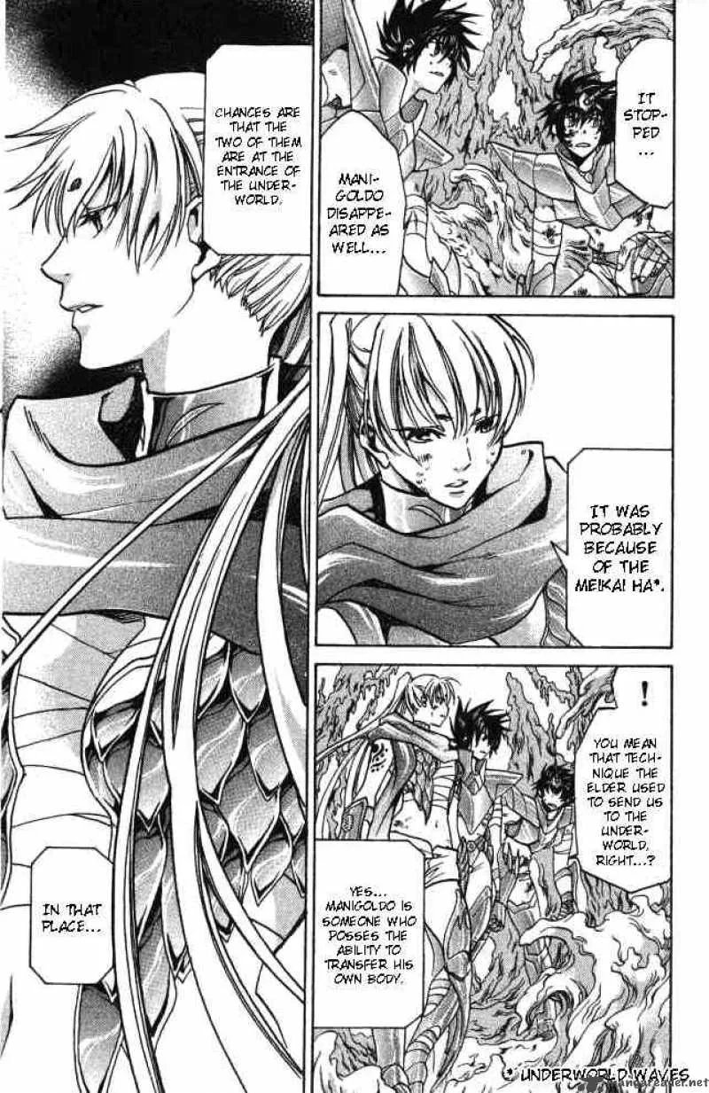 Saint Seiya - The Lost Canvas Chapter 62 page 10