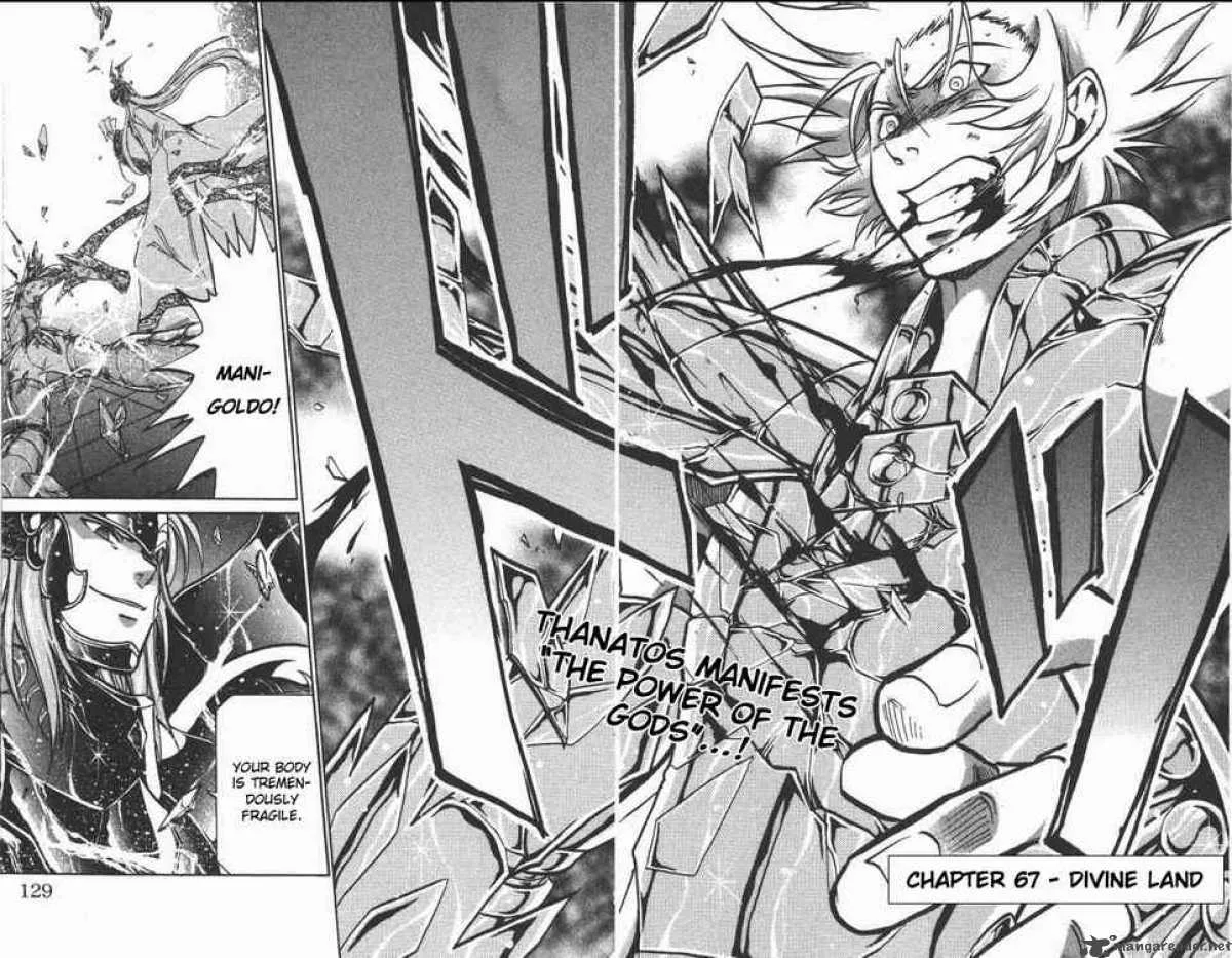 Saint Seiya - The Lost Canvas Chapter 67 page 2