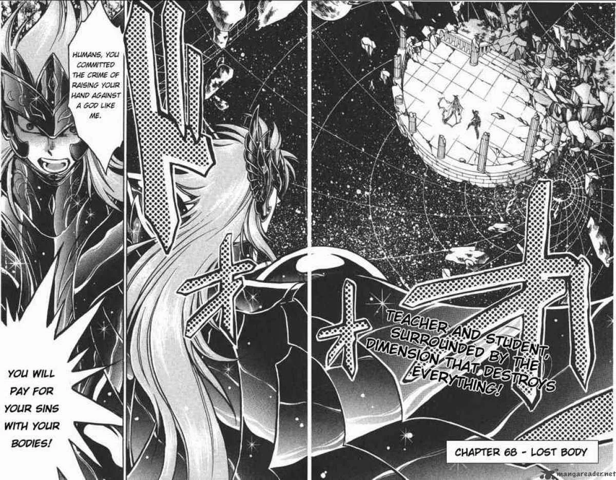 Saint Seiya - The Lost Canvas Chapter 68 page 2