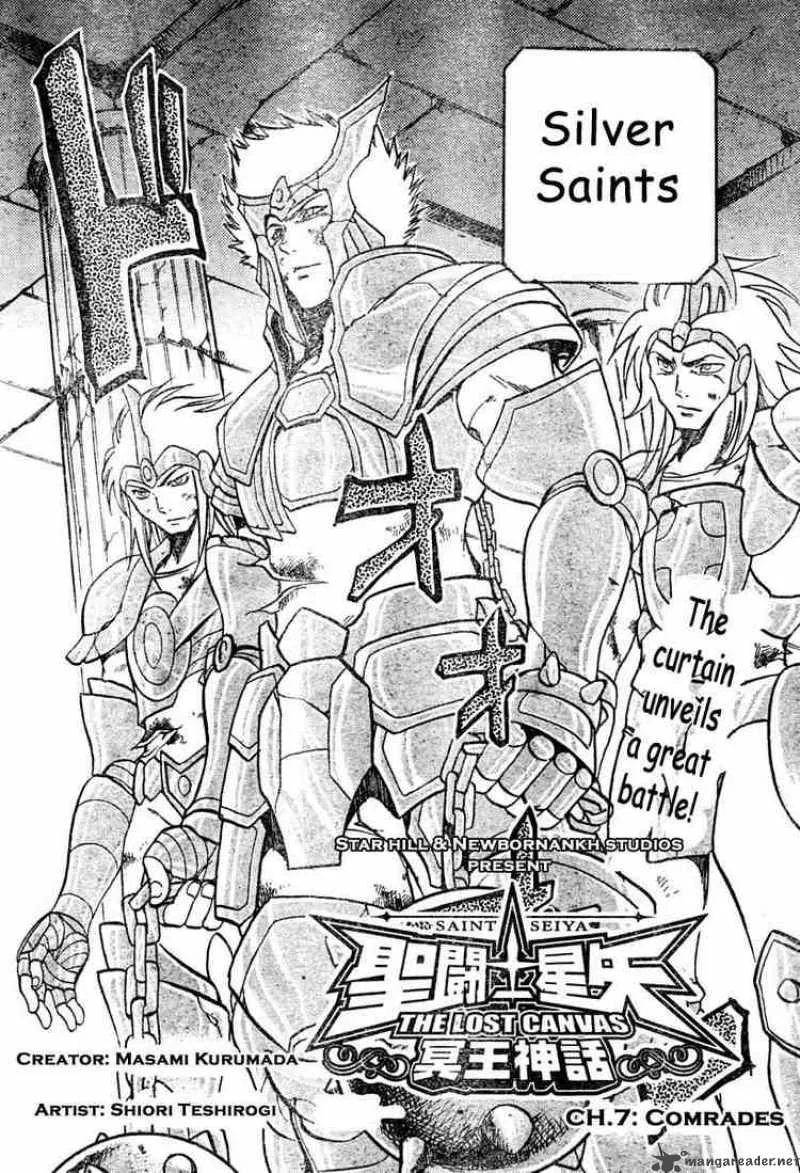 Saint Seiya - The Lost Canvas Chapter 7 page 2